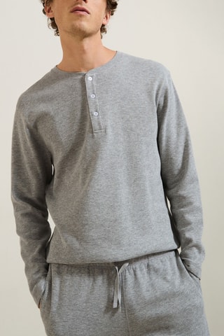 Pyjama - Gemêleerd Grijs