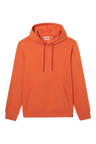 Sweater met Capuchon - Steenrood