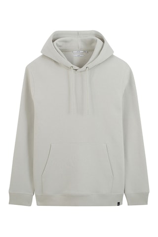 Sweater met Capuchon - Zeegroen