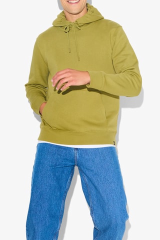 Sweater met Capuchon - Olijfgroen