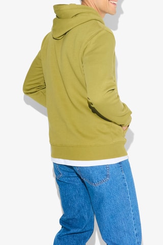 Sweater met Capuchon - Olijfgroen