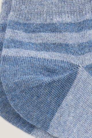 Sokken - Kobaltblauw