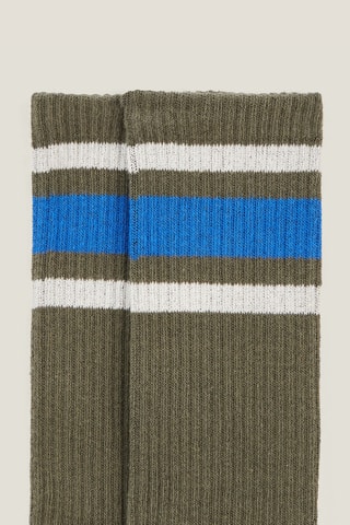 Biologisch Katoenen Sokken - Kaki