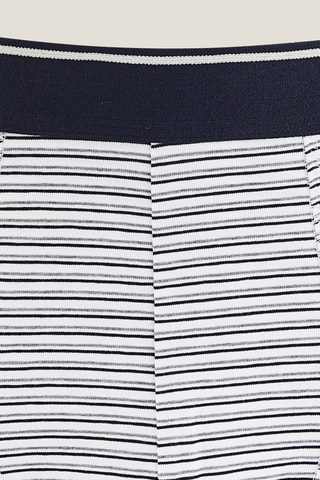 Biologisch Katoenen Boxer - Wit en Zwart