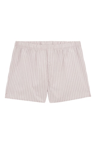 Biologisch Katoenen Boxershort - Rood en Wit