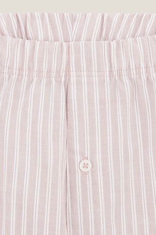 Biologisch Katoenen Boxershort - Rood en Wit