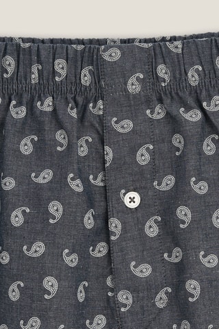 Biologisch Katoenen Boxershort - Lichtgrijs en Antraciet