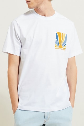 T-shirt regular - Wit