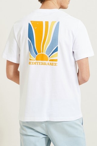 T-shirt regular - Wit