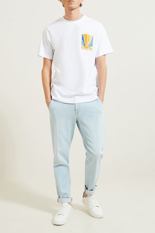 T-shirt regular - Wit