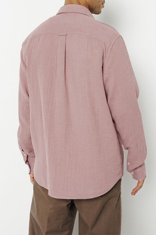 Overhemd Regular Fit - Oudroze