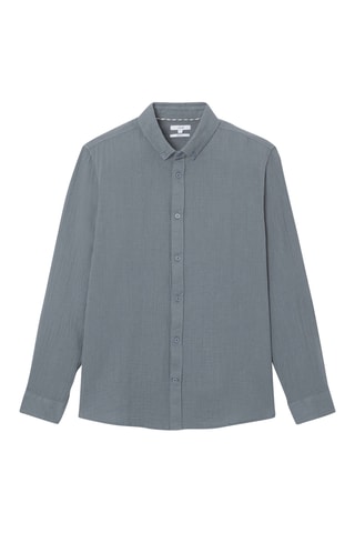 Overhemd Regular Fit - Groen