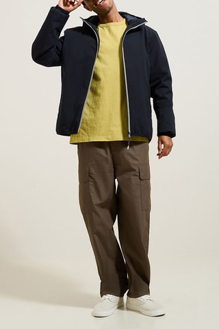 Jasje met Capuchon - Marineblauw