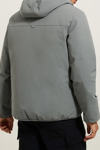 Jasje met Capuchon - Kaki