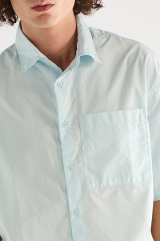 Overhemd regular - Hemelsblauw