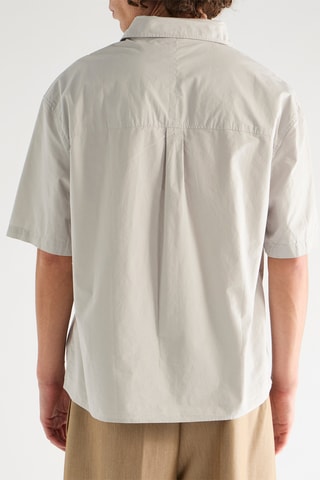 Overhemd regular - Lichtgrijs