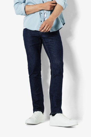 Jeans Straight L34 - Donkerblauw