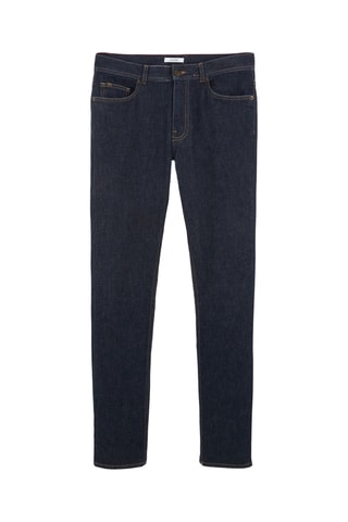 Jeans Straight L34 - Donkerblauw
