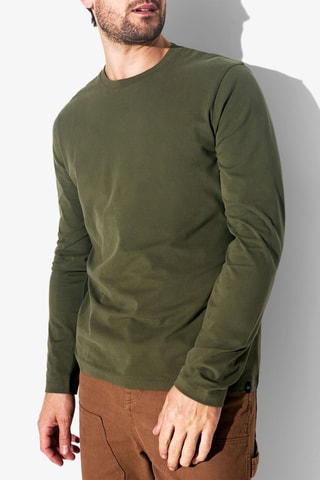 T-shirt Slim Fit - Kaki