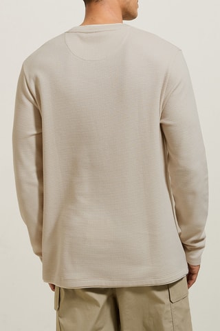 T-shirt regular - Beige