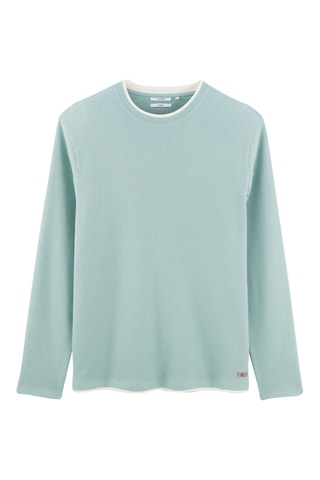 T-shirt regular - Turquoise