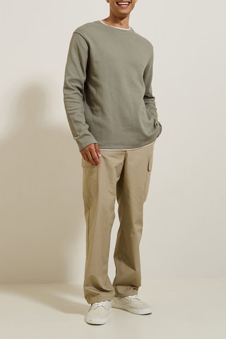 T-shirt regular - Kaki