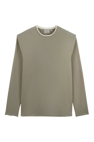 T-shirt regular - Kaki