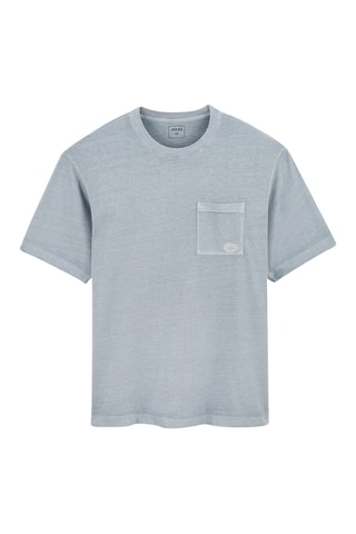 T-shirt relax - Lichtgrijs