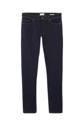 Jeans slim L34 - Donkerblauw