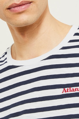 T-shirt regular - Donkerblauw