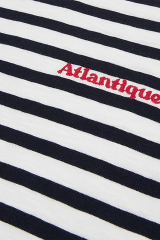 T-shirt regular - Donkerblauw