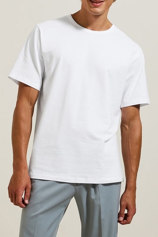 T-shirt regular - Branco