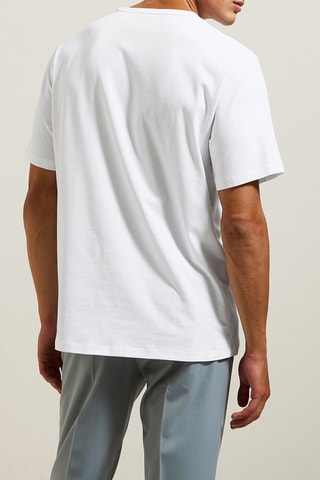 T-shirt regular - Branco