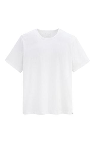 T-shirt regular - Branco