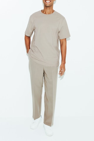 T-shirt regular - Bege