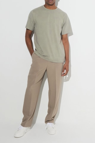 T-shirt regular - Bege