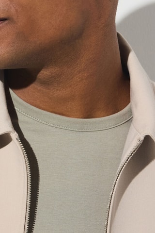 T-shirt regular - Bege