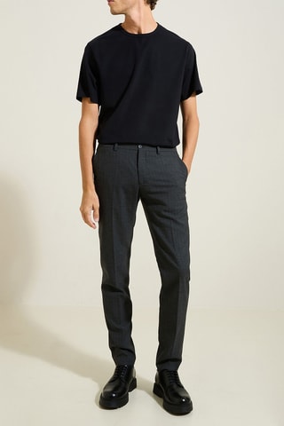 T-shirt regular - Zwart