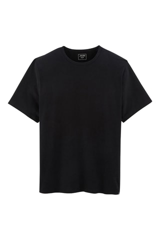 T-shirt regular - Zwart