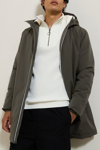 Parka met Capuchon - Kaki