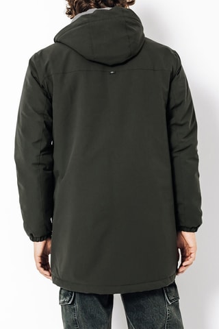 Parka met Capuchon - Kaki