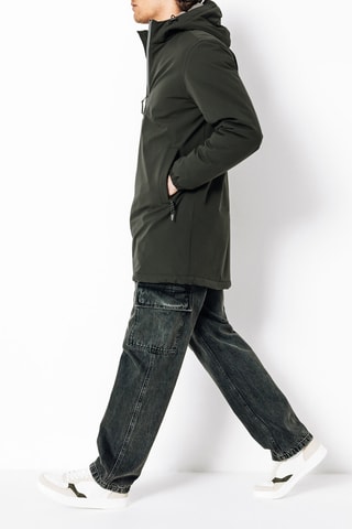 Parka met Capuchon - Kaki