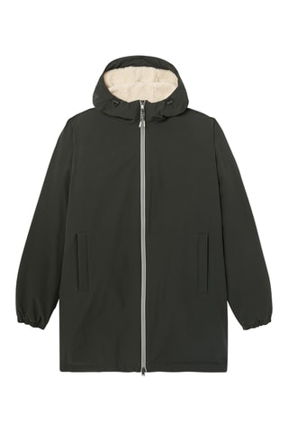 Parka met Capuchon - Kaki