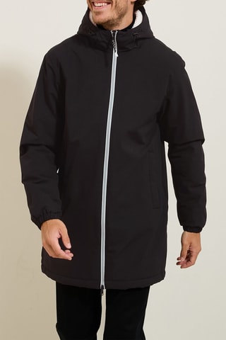 Parka met Capuchon - Zwart