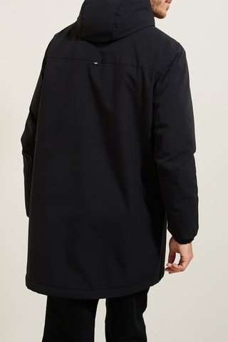 Parka met Capuchon - Zwart