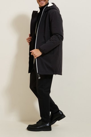 Parka met Capuchon - Zwart