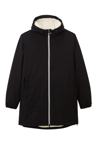 Parka met Capuchon - Zwart