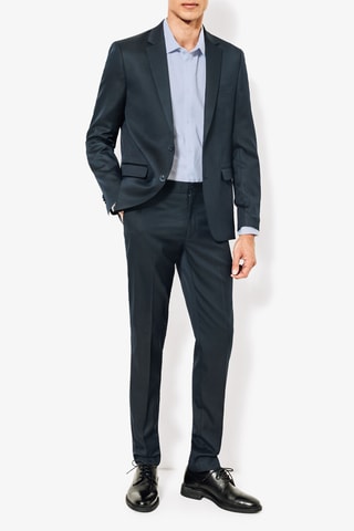 Overhemd Regular Fit - Wit