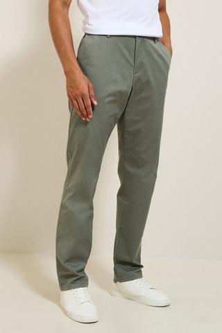 Biologisch Katoenen Broek Regular - Bordeauxrood