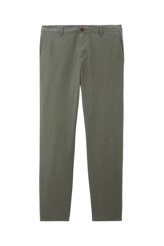 Biologisch Katoenen Broek Regular - Bordeauxrood